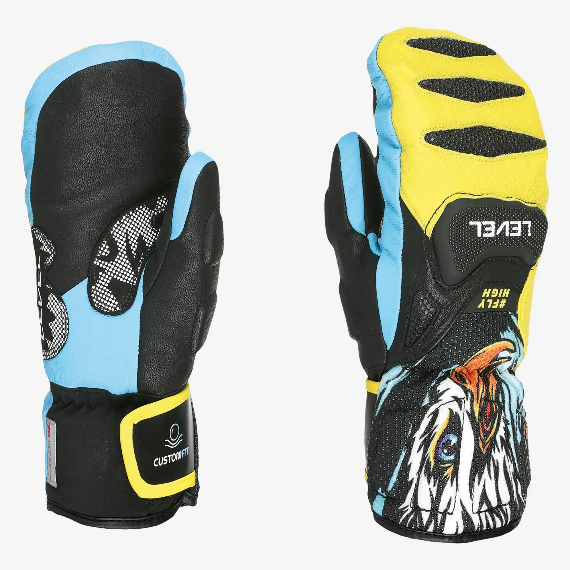 SQ CF JR AMARILLO AZUL
