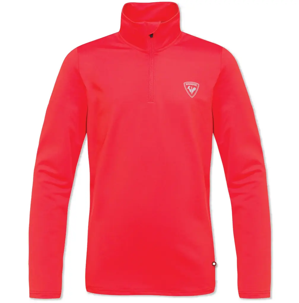 [RLIYL03-304-10 ans] BOY 1/2 ZIP WARM STRETCH (10 Jahre)