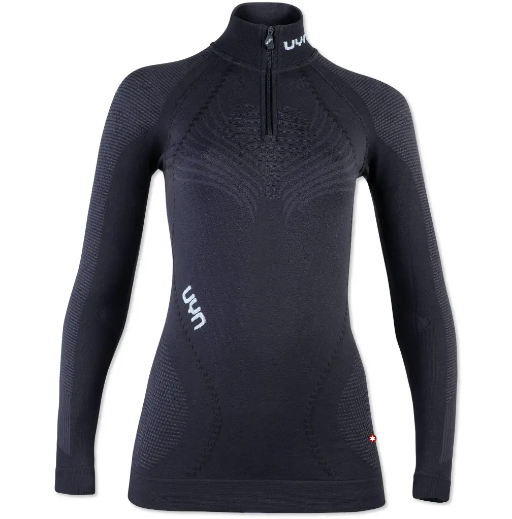 LADY AMBITYON SHIRT ZIP UP