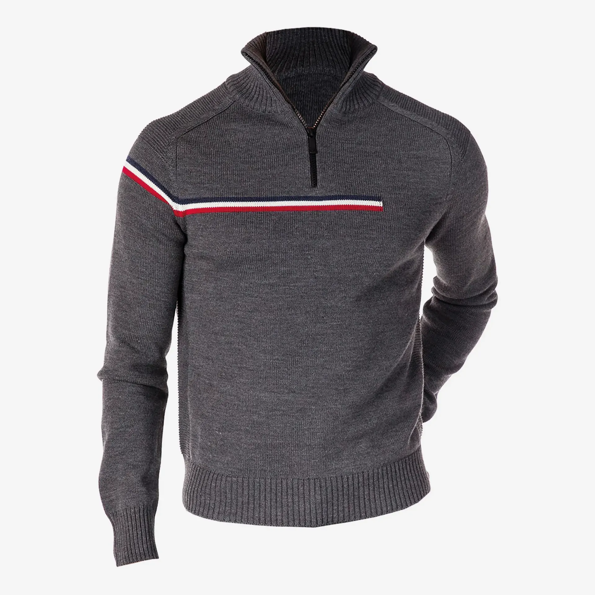 [RLLMO03-280-M] MAJOR 1/2 ZIP (M)