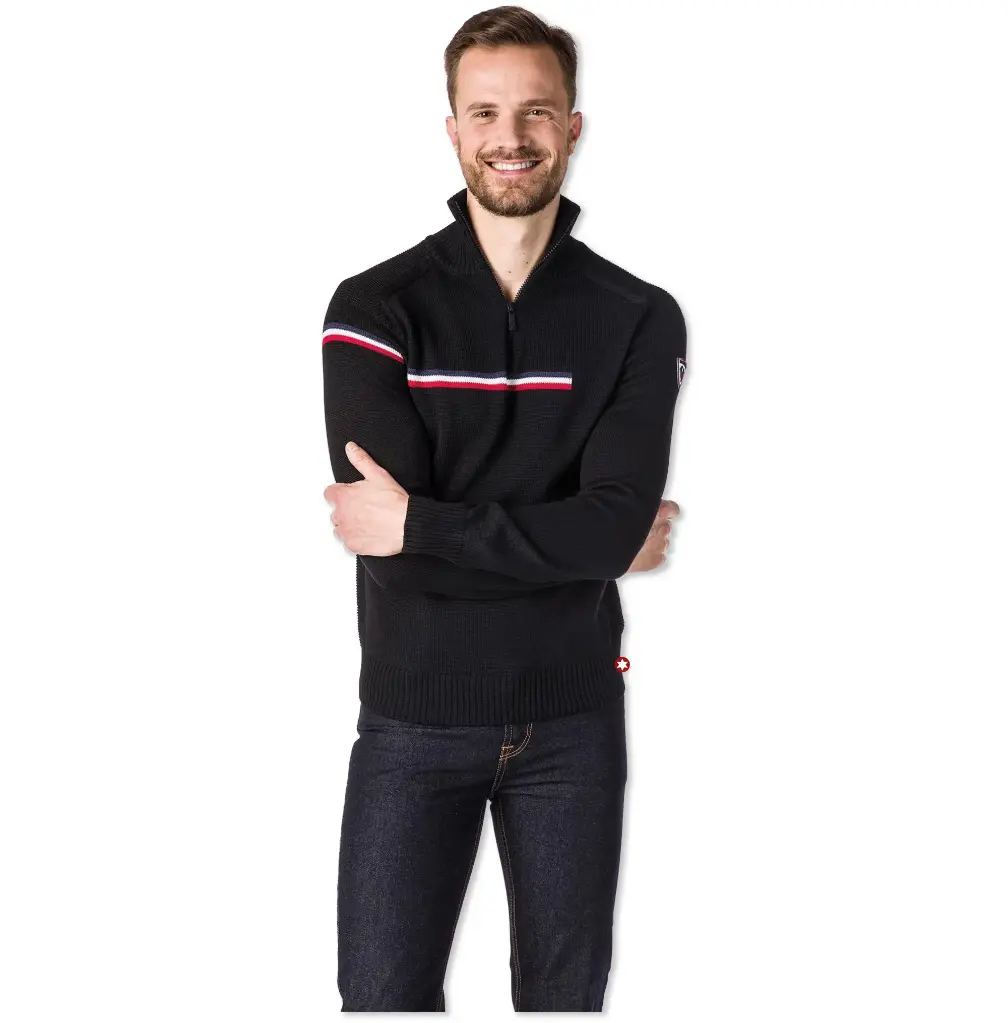 [RLLMO03-200-M] MAJOR 1/2 ZIP (M)