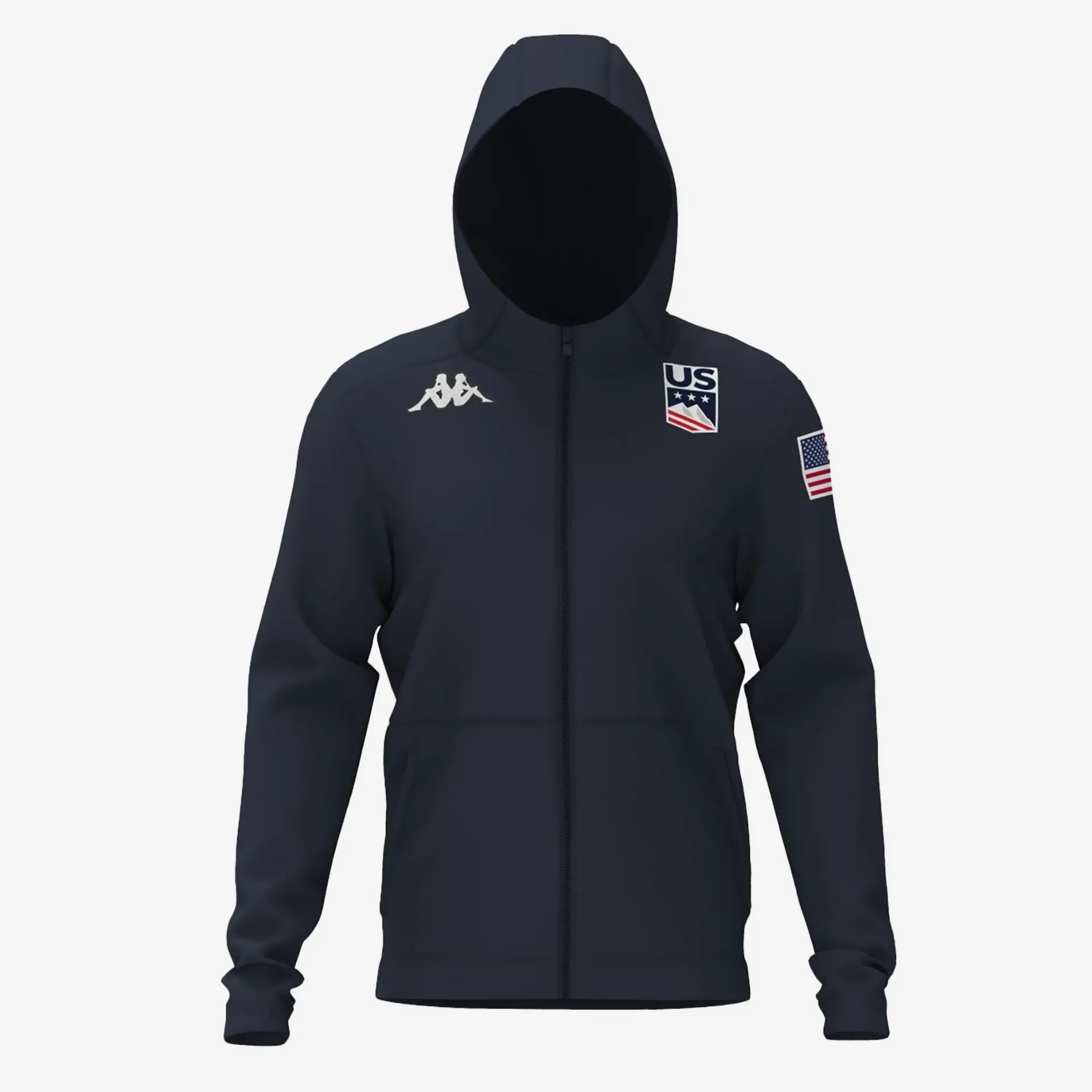 [381K3ZW.830-XS] HOODIE TOP (XS)