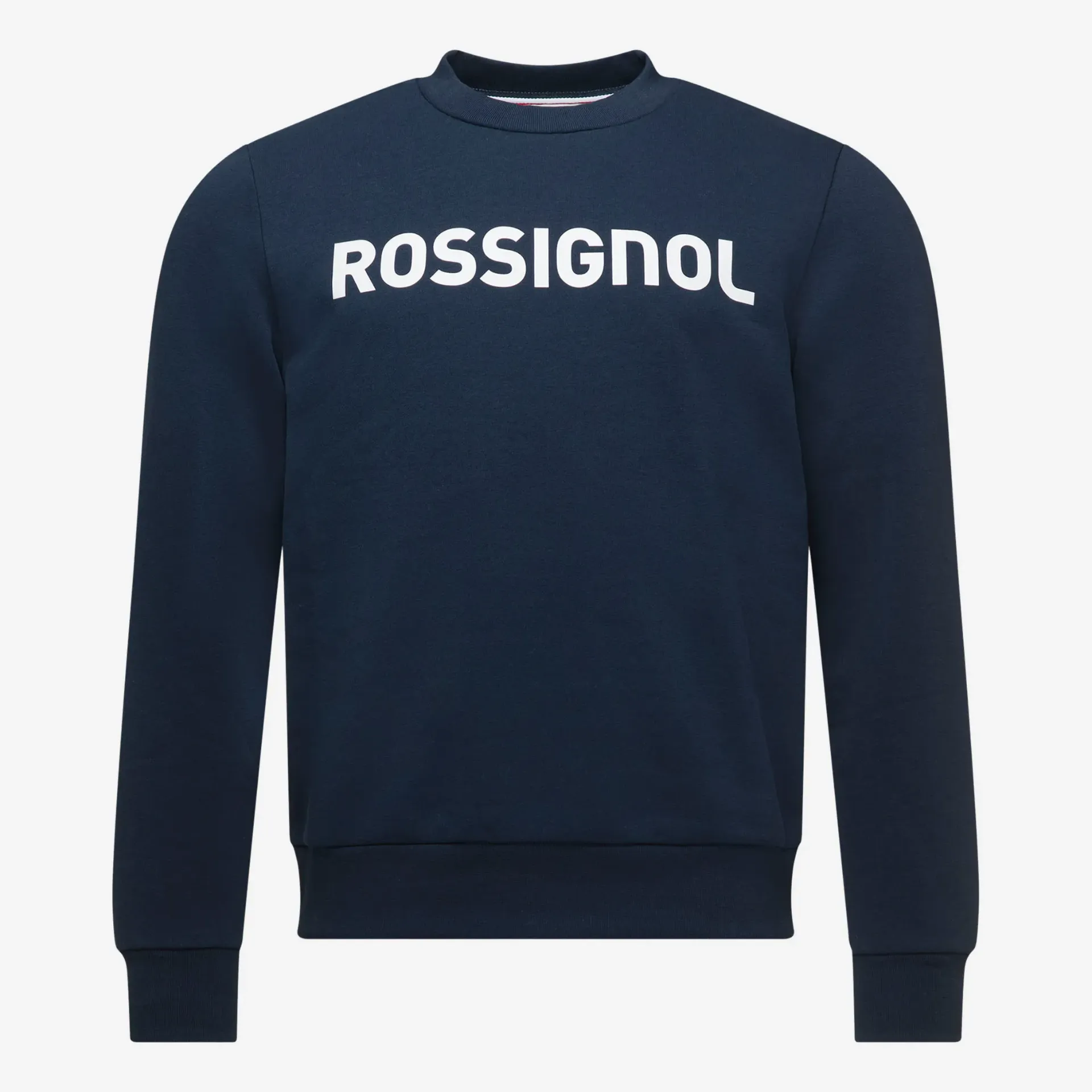 [RLKMS13-715-S] LOGO SWEAT RN FT (S)