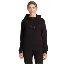 W LOGO SWEAT FZ HOOD FL 