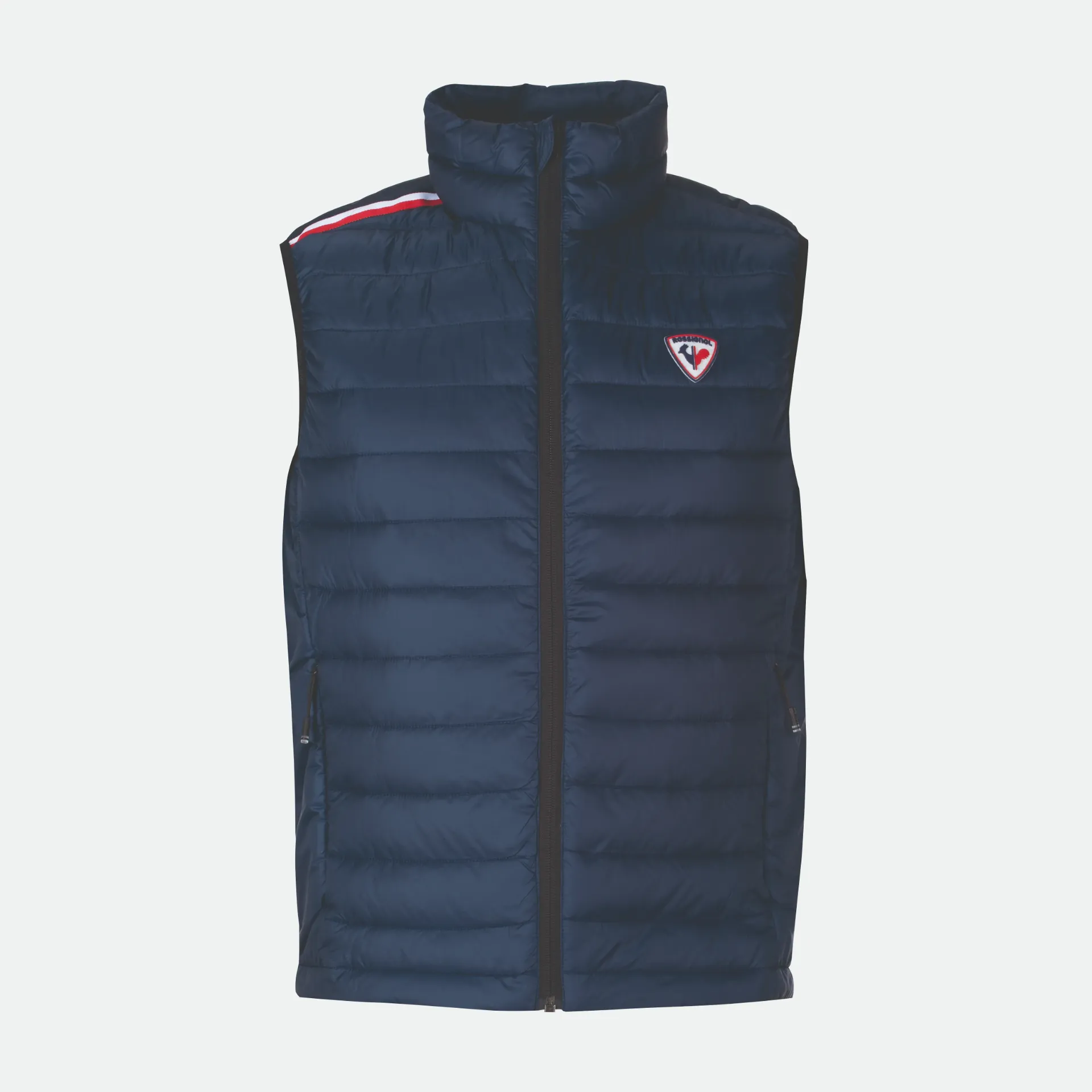 [RLJMJ91-715-S] ROSSI VEST NAVY (S)