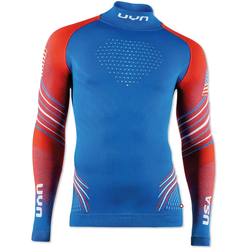 NATYON SHIRT USA TURTLE NECK