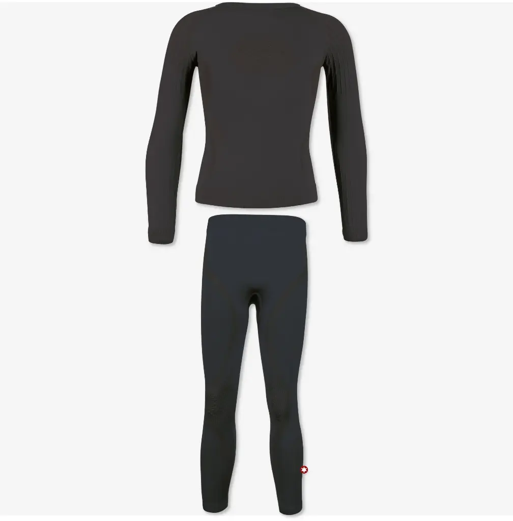 [U100136.B000-10 ANS] VISYON JUNIOR SET BLACK (10 Jahre)