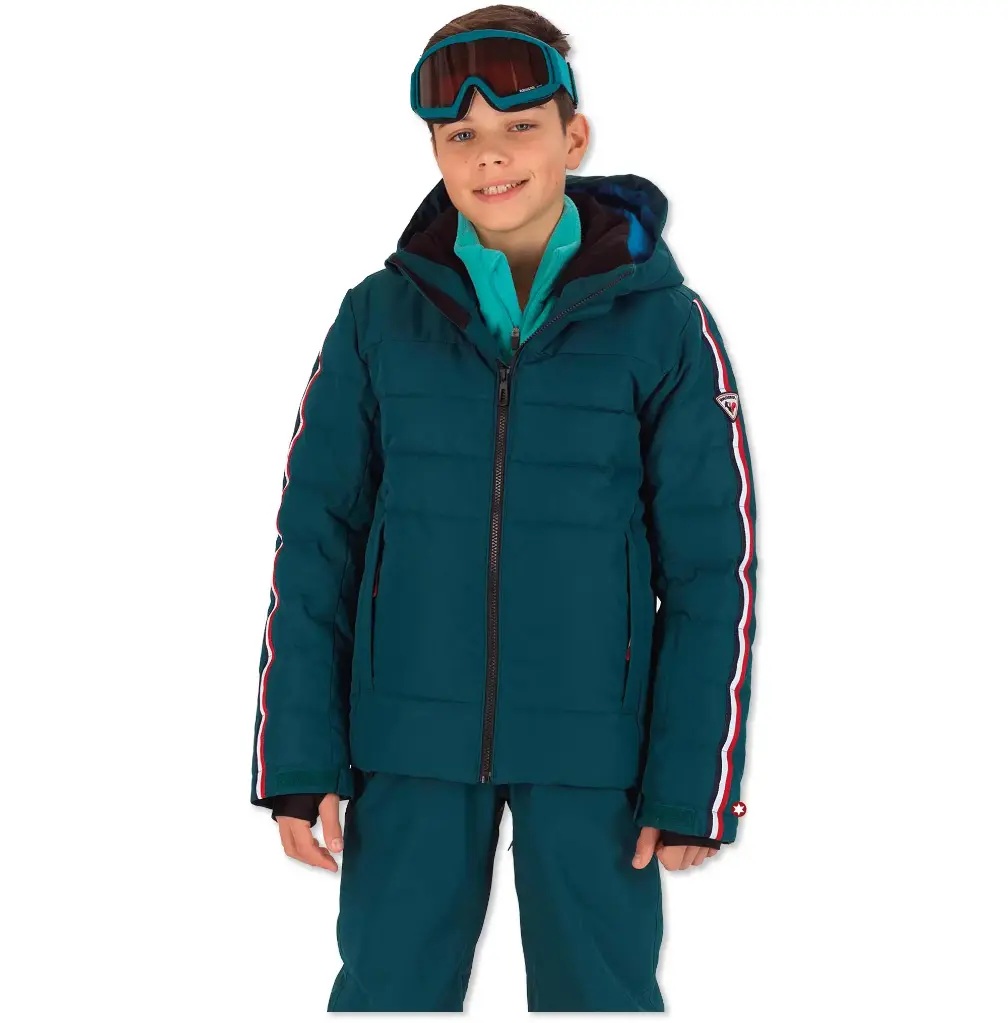 BOY POLYDOWN JACKET