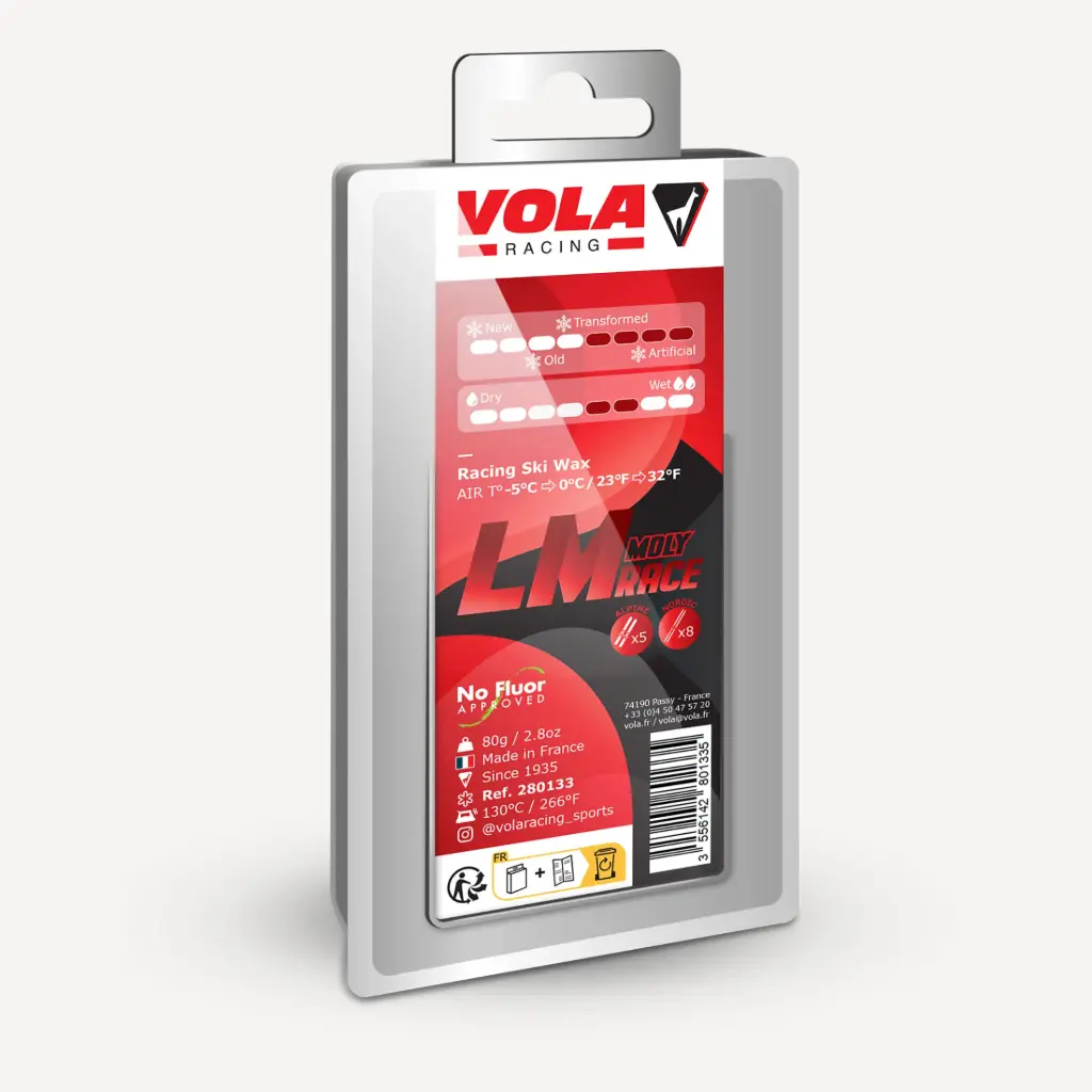 MOLYBDEN LM RACE ROUGE 80 g