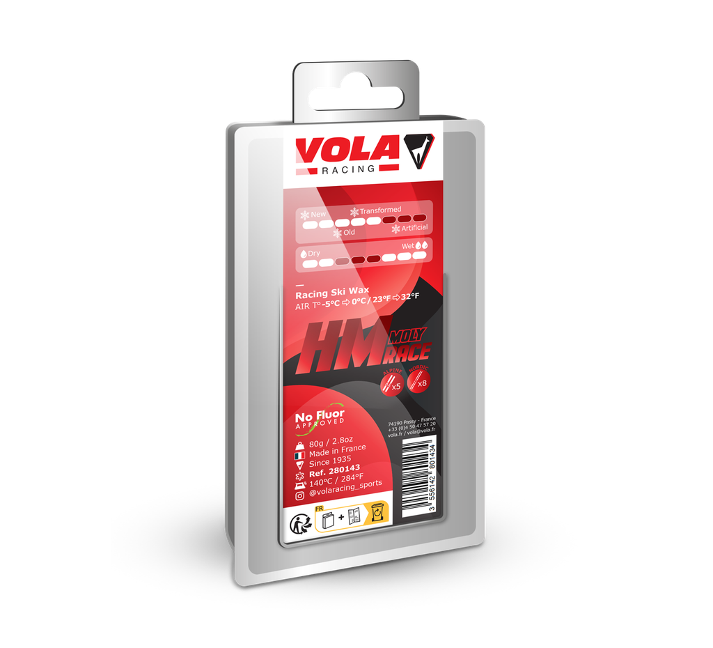 MOLYBDEN HM RACE ROUGE 80 g 