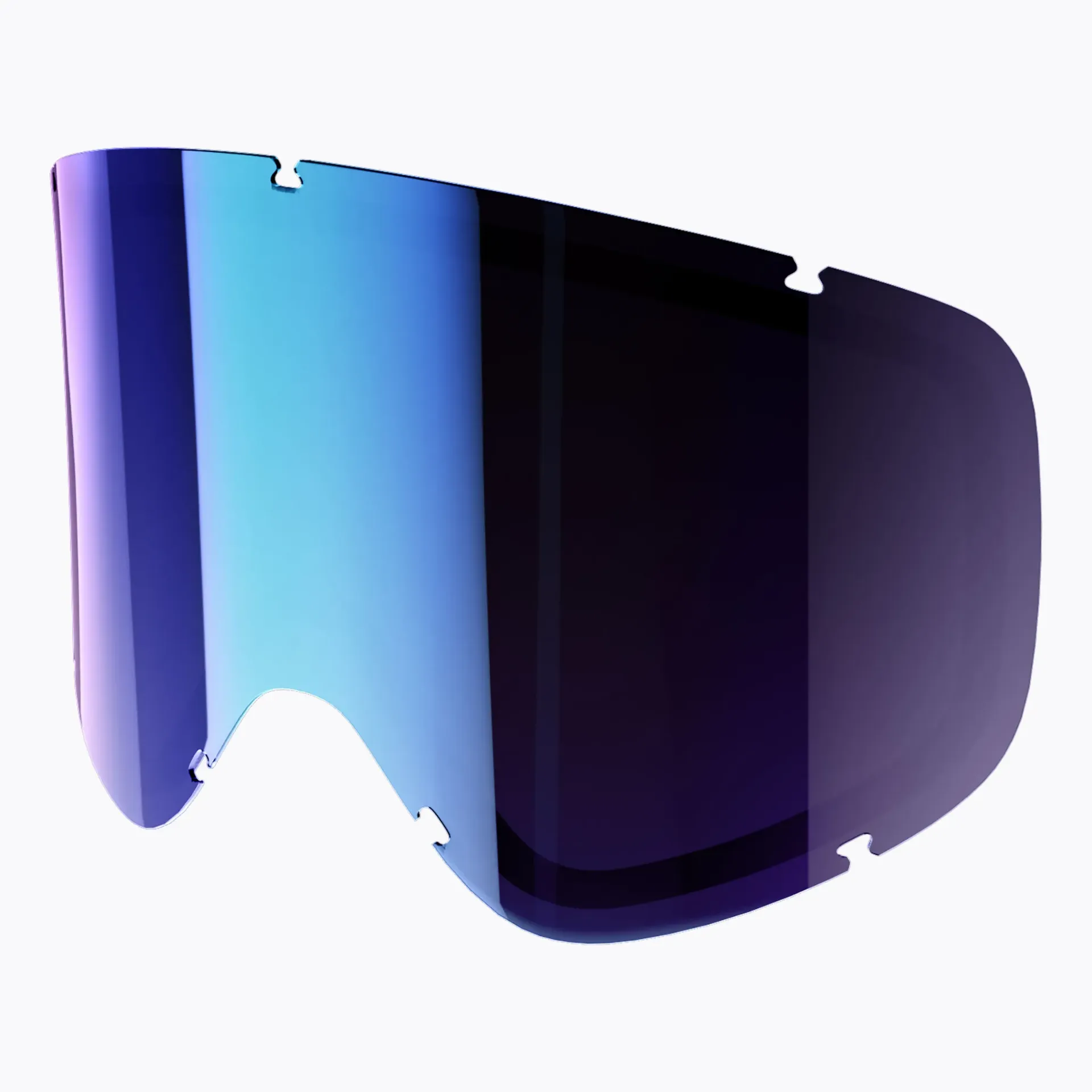 IRIS COMP DOUBLE PURPLE MIRROR S2