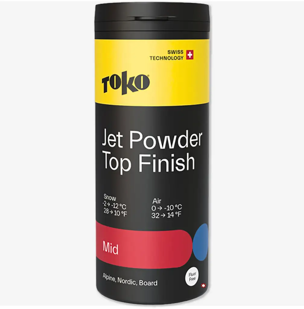 JET POWDER TOP FINISH MID 30G