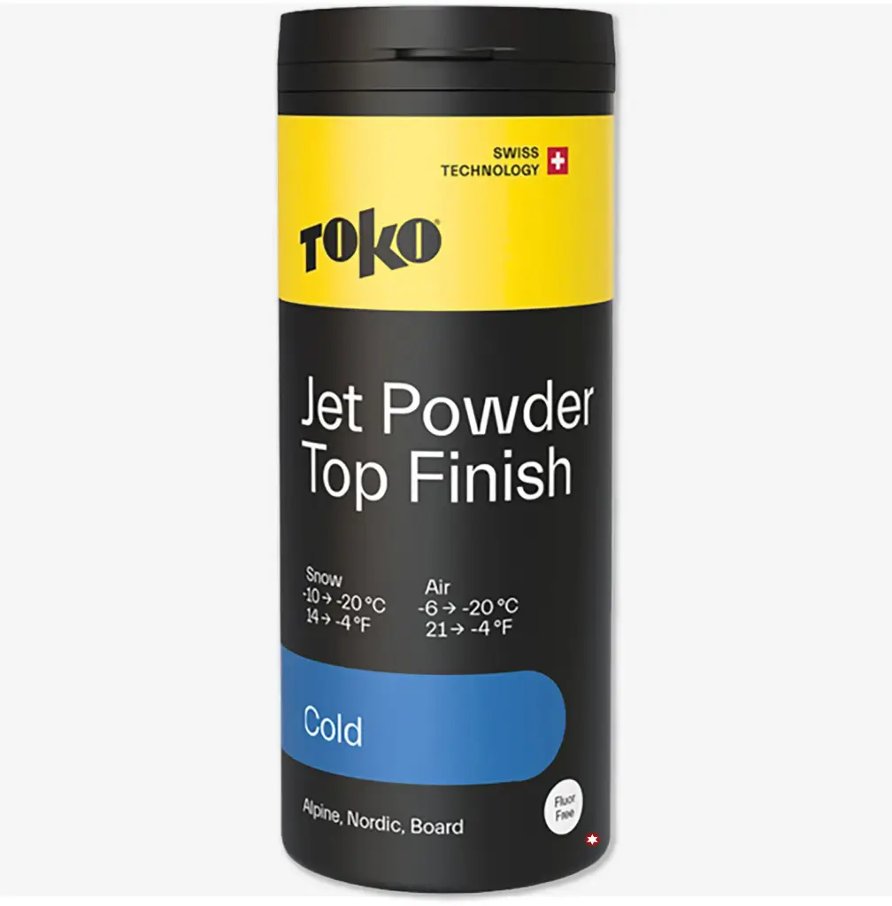 JET POWDER TOP FINISH COLD 30G