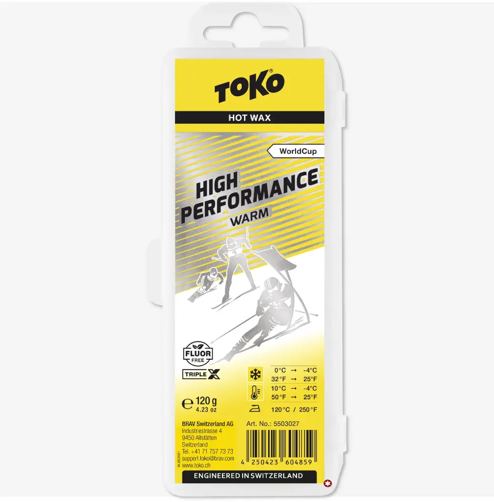 HIGH PERFORMANCE WARM 120G