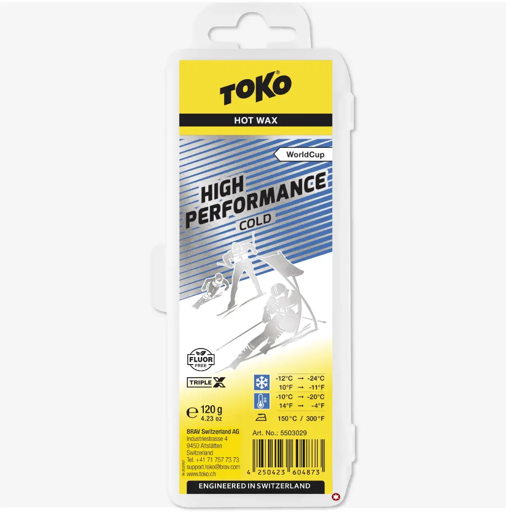 HIGH PERFORMANCE COLD 120G