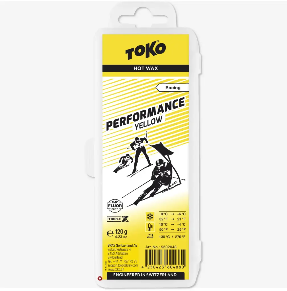 PERFORMANCE YELLOW 120G