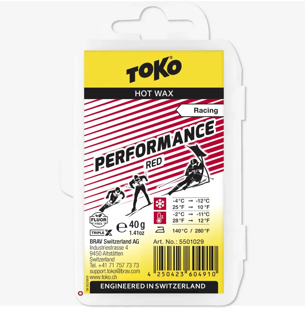 PERFORMANCE RED 40G