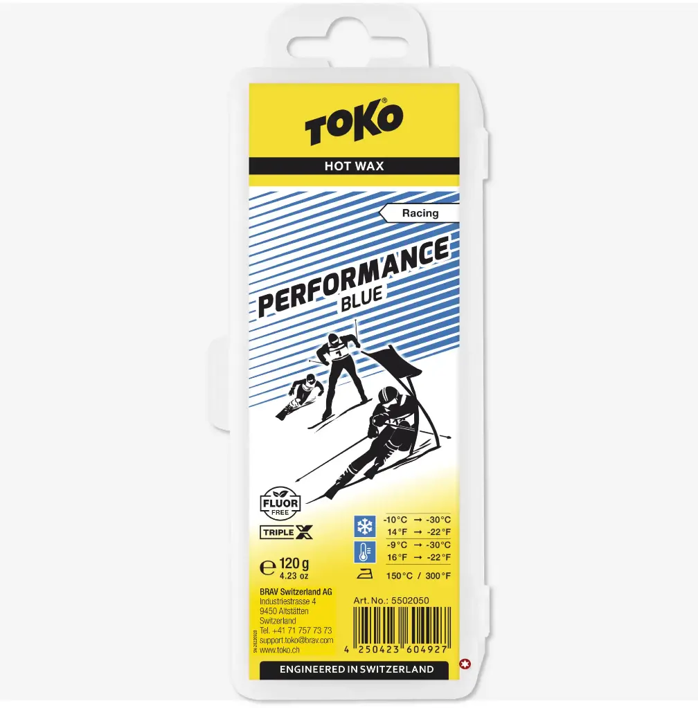 [5502050] PERFORMANCE BLUE 120G
