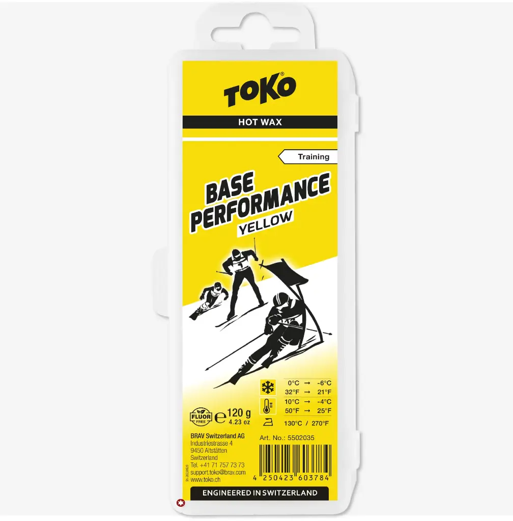 PERFORMANCE YELLOW 120G