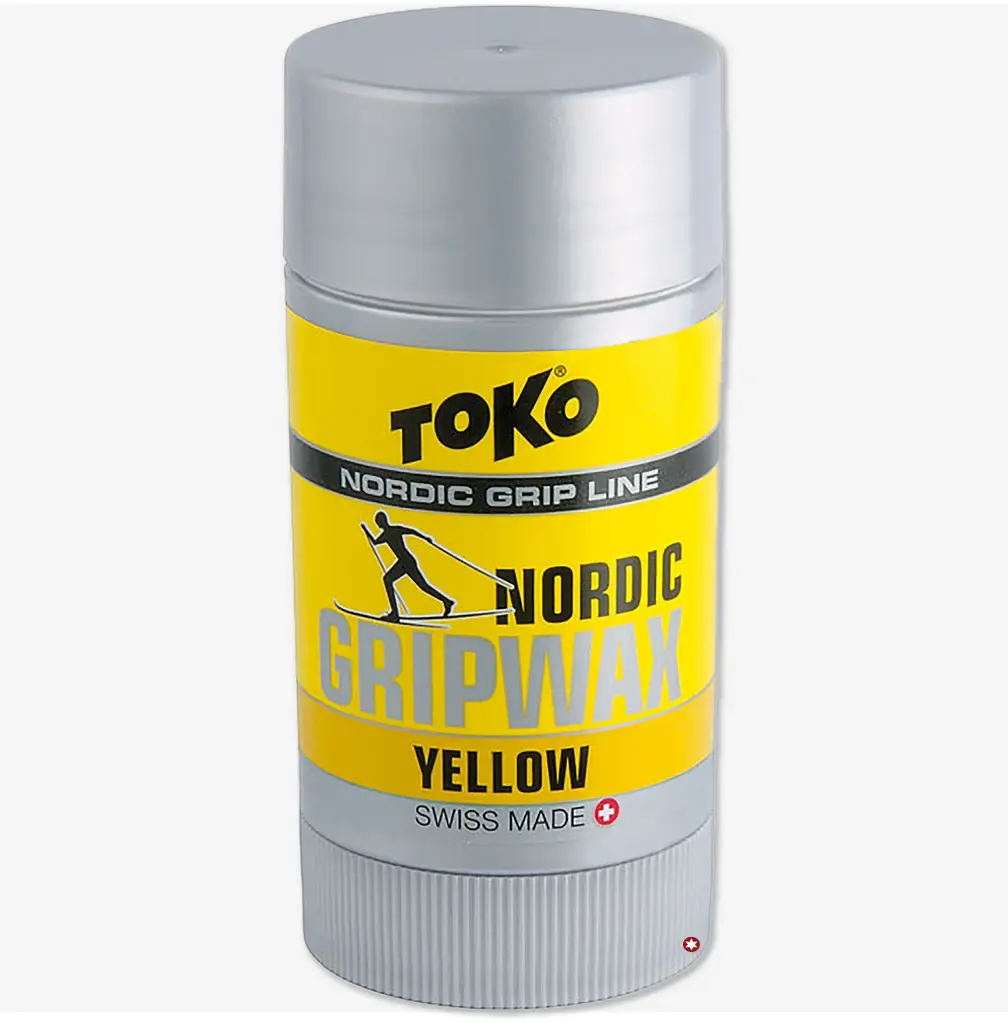 NORDIC GRIPWAX 25G YELLOW