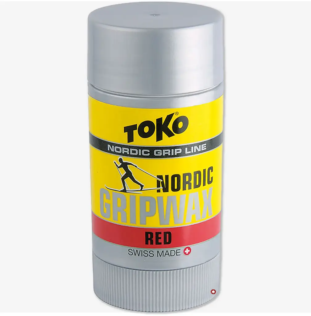 NORDIC GRIPWAX 25G RED