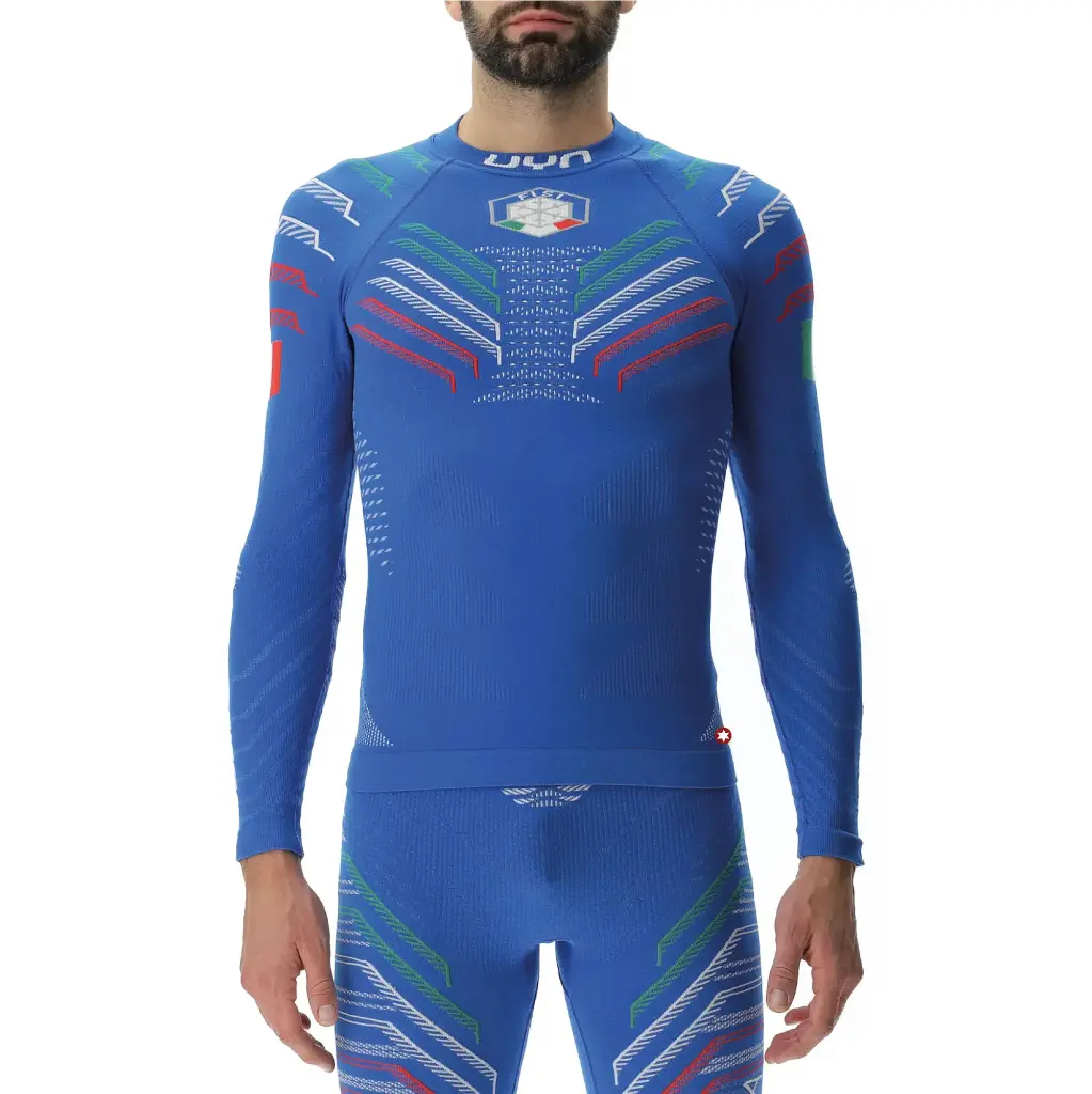 [U100387.T035-S/M] NATYON 3.0 ITALY SHIRT TURTLE NECK  (S/M)