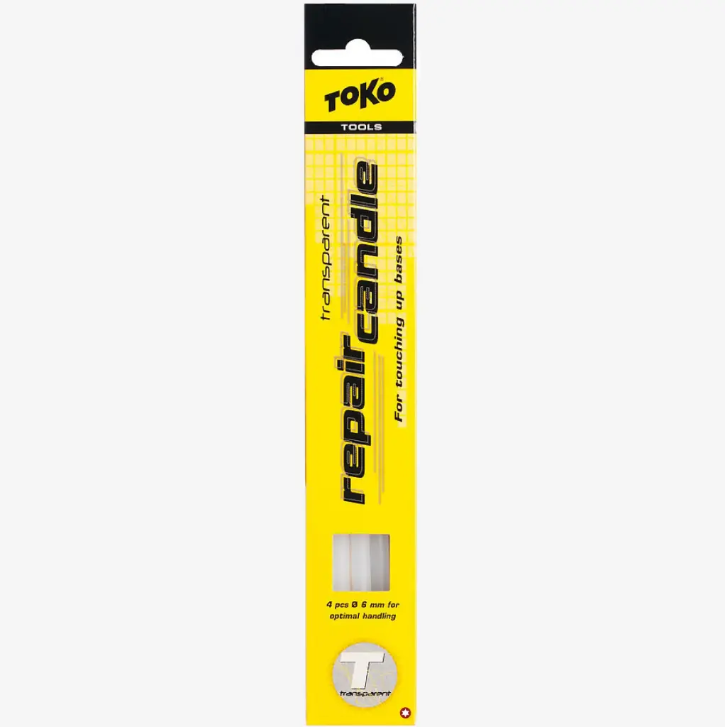 BOUGIES TRANSPARENTE 6MM