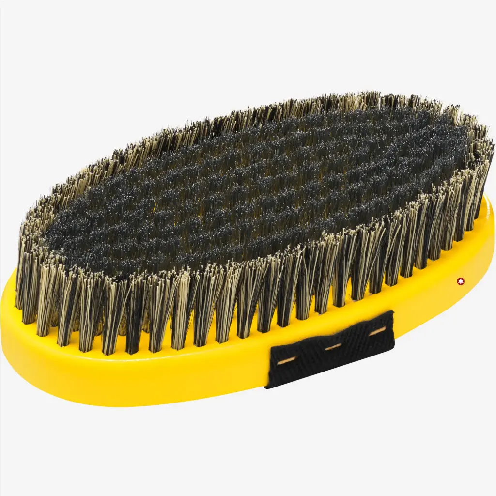 BASE OVALE EN FIL D'ACIER AVEC SANGLE