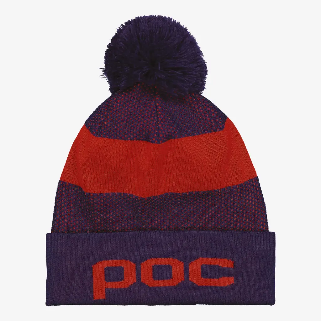 JACQUARD BEANIE