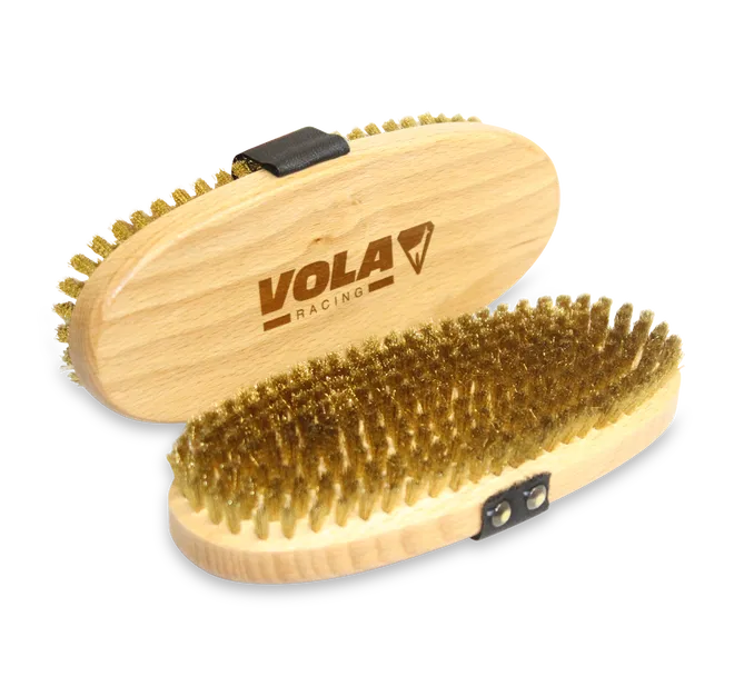 BROSSE VOLA OVALE RACING BRONZE