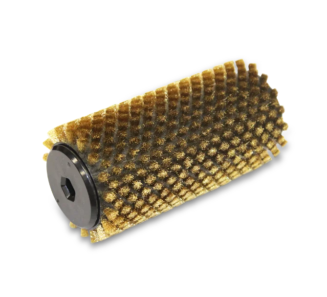 BROSSE ROTATIVE BRONZE 140 MM