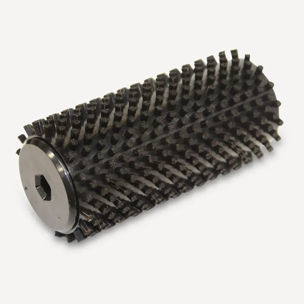 BROSSE ROTATIVE CRIN DE CHEVAL 140 MM