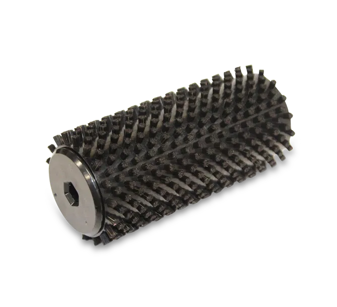 BROSSE ROTATIVE CRIN DE CHEVAL 140 MM