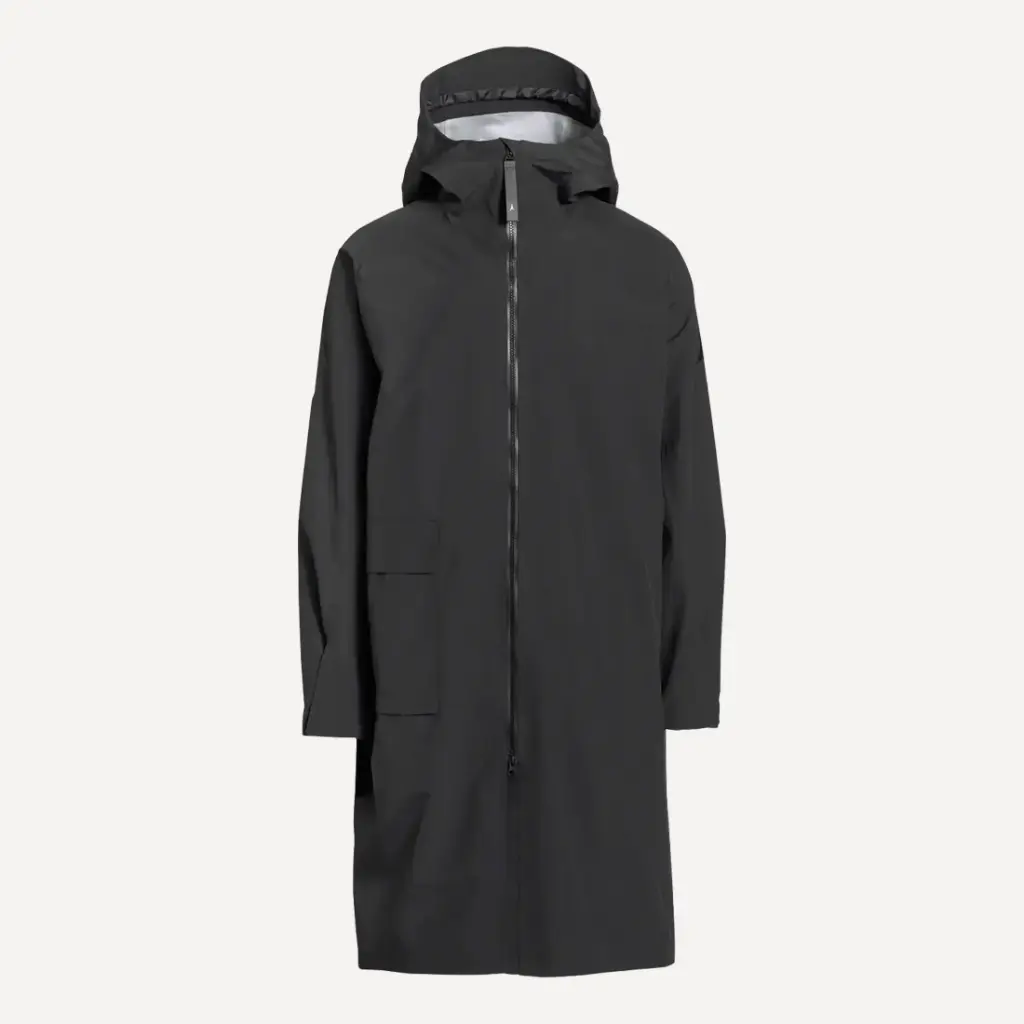 RS RAIN COAT NERO