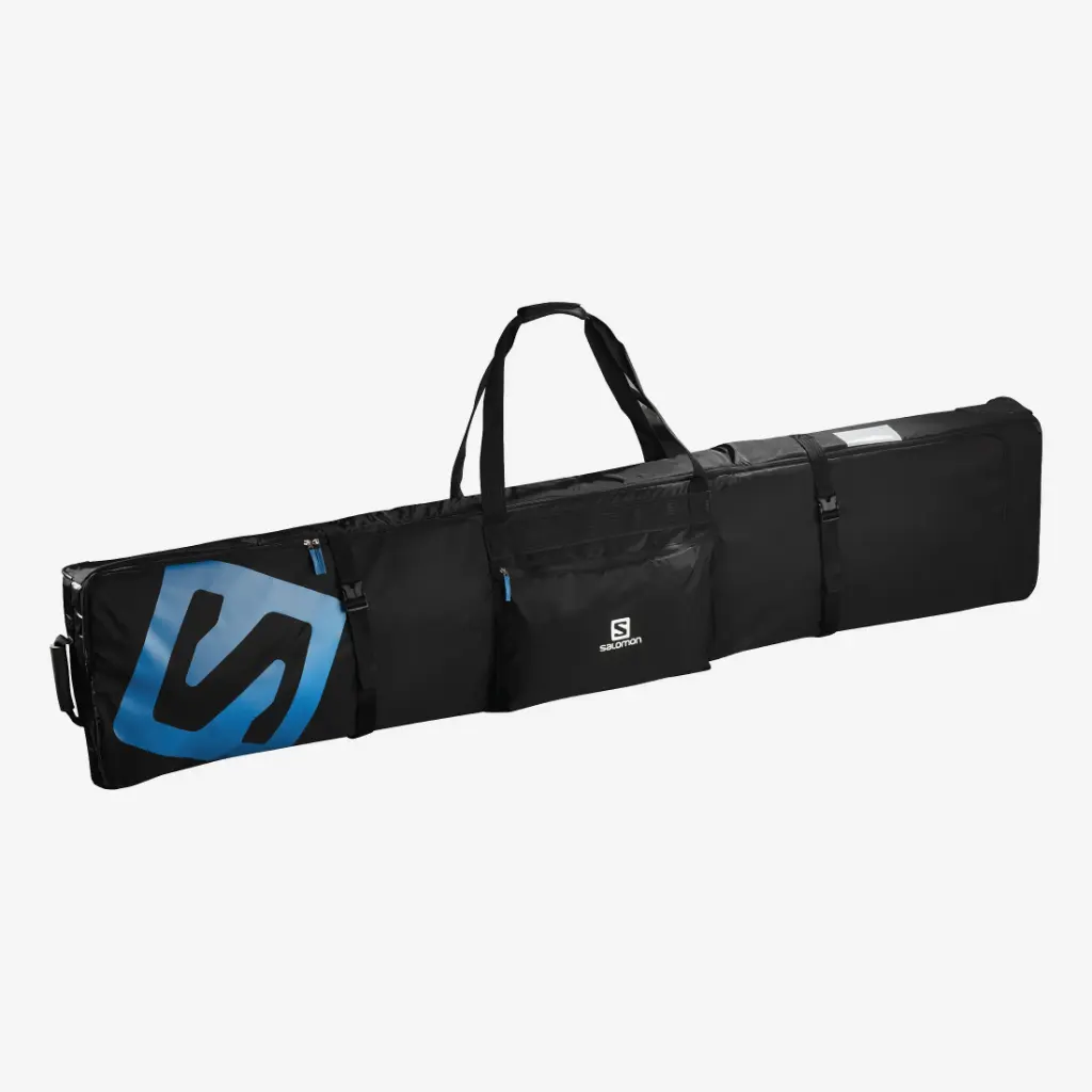 WHEELED TROLLEY BLACK