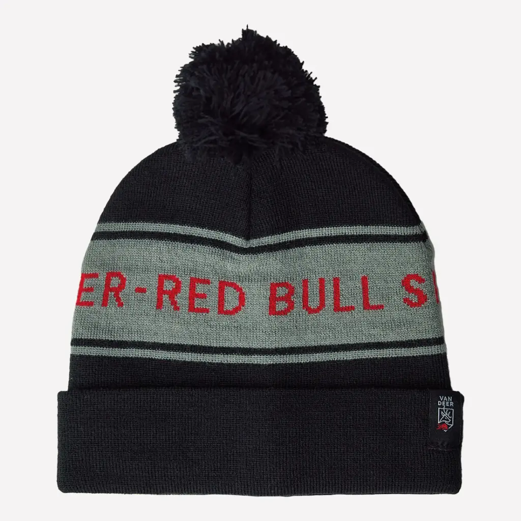 RED BULL POM BEANIES 