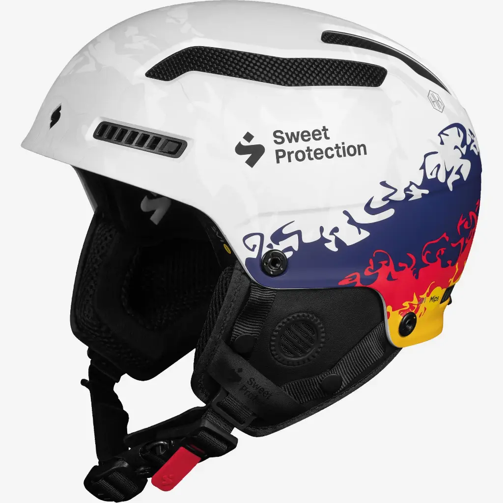 TROOPER 2VI SL MIPS KRISTOFFERSEN + MENTONNIERE