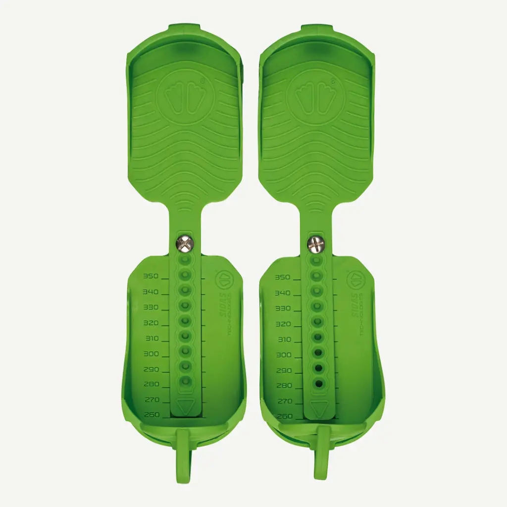 SKI BOOT TRACTION GREEN