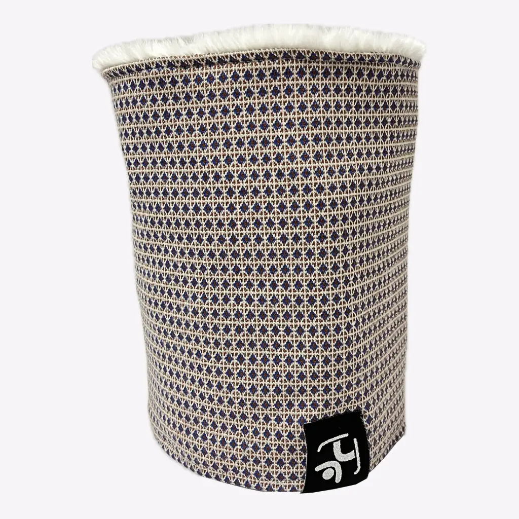 ARTIKA NECKIES BLUE GREY PDP