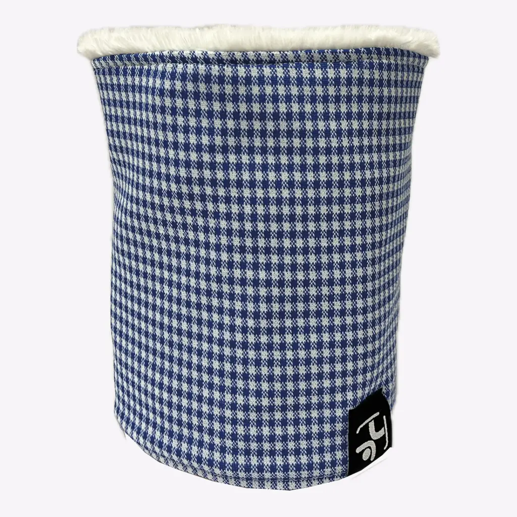 [2449.062.052] ARTIKA NECKIES BLUE VICHY