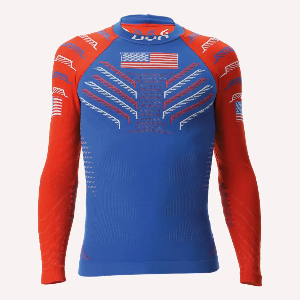 NATYON 3.0 USA SHIRT TURTLE NECK
