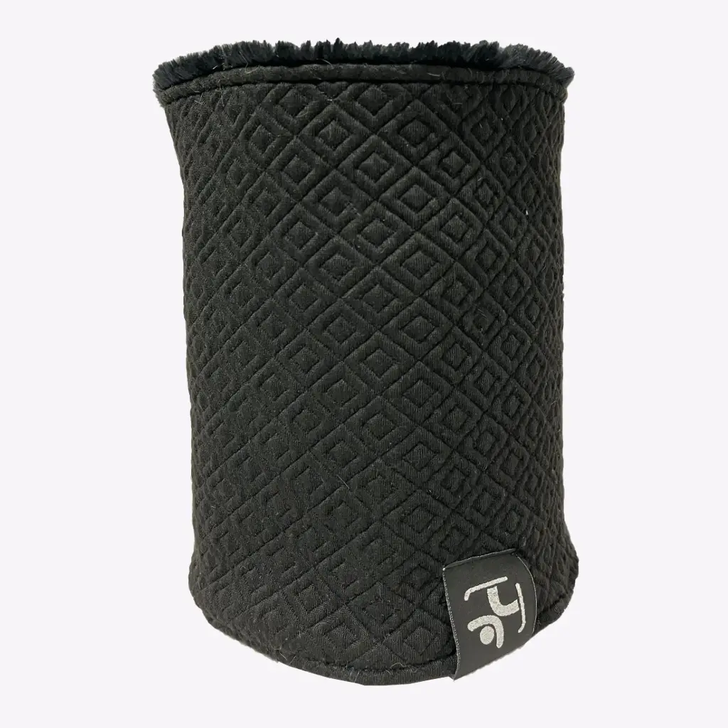 [2449.062.050] ARTIKA NECKIES BLACK WAFFLE