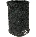 ARTIKA NECKIES BLACK WAFFLE