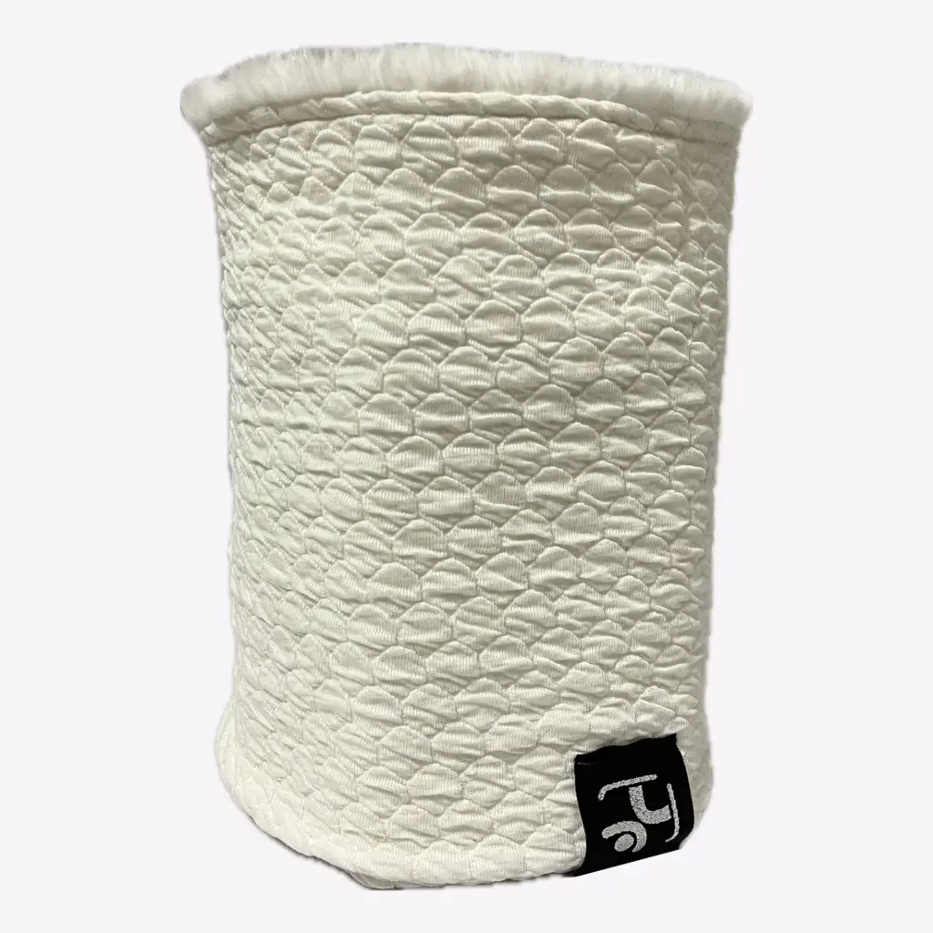[2449.062.049] ARTIKA NECKIES WHITE WAFFLE