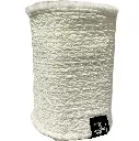 ARTIKA NECKIES WHITE WAFFLE