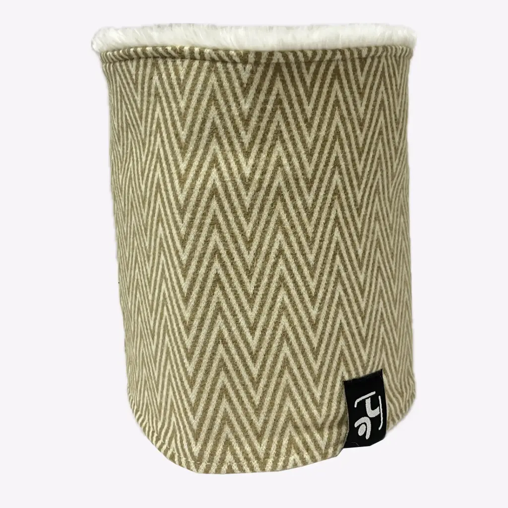 [2449.062.048] ARTIKA NECKIES MARRON ZEBRA