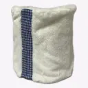 SNOWDRIFT NECKIES BLUE VICHY