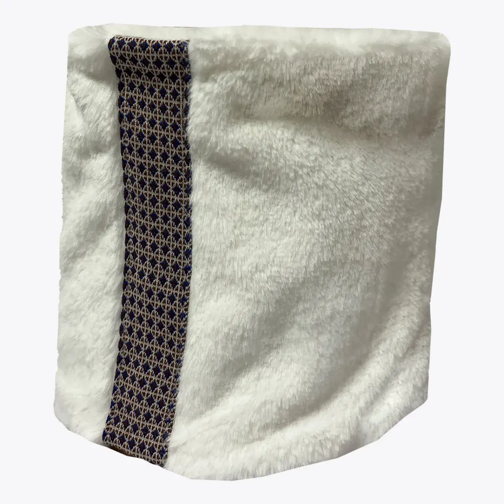 [2449.064.057] SNOWDRIFT NECKIES BLUE GREY PDP