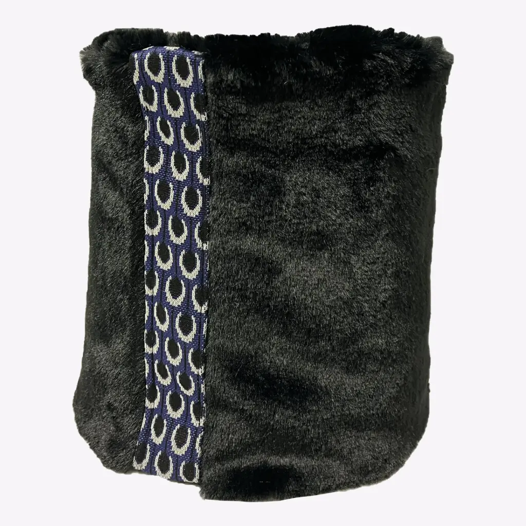 [2449.064.047] SNOWDRIFT NECKIES BLUE PAON