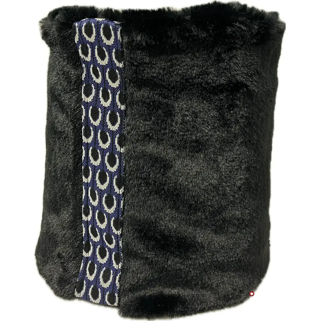 SNOWDRIFT NECKIES BLUE PAON